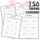 Word Family Tracers (75 Pages) - Forest Rose Creative