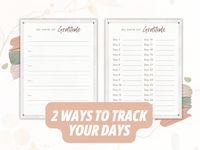 30 Days of Gratitude Challenge for November