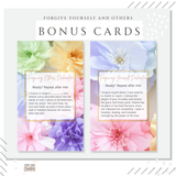 4 Steps to forgiveness scripture and declaration printable