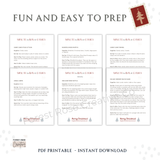 Christmas Minute to Win It Games