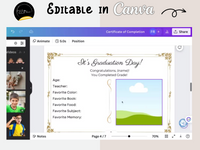 Homeschool Year Completion Certificate: Printable Template