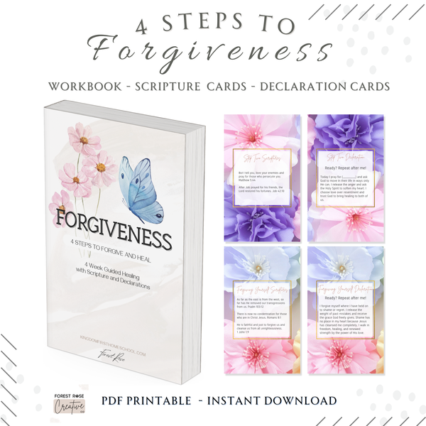 Forgiveness Course Bundle (Workbook + Cards)