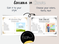 Homeschool Year Completion Certificate: Printable Template