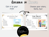Homeschool Year Completion Certificate: Printable Template