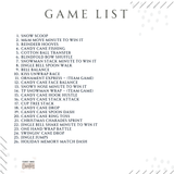 Christmas Minute to Win It Games