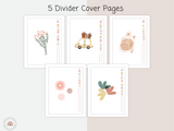 Ultimate Homeschool Portfolio Binder - BOHO