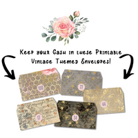 100 Envelopes Saving Challenge ($5050) - Forest Rose Creative