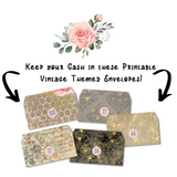 100 Envelopes Saving Challenge ($5050) - Forest Rose Creative