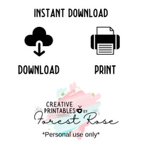 President Quotes - Copywork - Forest Rose Creative