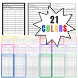 Printable Cash Envelope Inserts Bundle - Forest Rose Creative