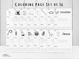 Christ-Centered Easter Words Binder