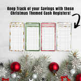 Printable Christmas Savings Challenge - Forest Rose Creative
