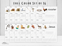 Christ-Centered Easter Words Binder