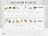 Christ-Centered Easter Words Binder