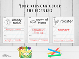 Christ-Centered Easter Words Binder