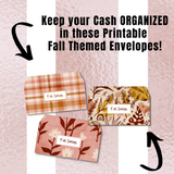 Fall Savings Challenge - Forest Rose Creative