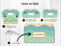 RETRO Printable Cash Envelopes