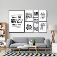 Printable Christian Wall Art Bundle 5x7, 8x10, 11x14 - Forest Rose Creative