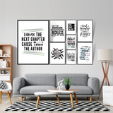 Printable Christian Wall Art Bundle 5x7, 8x10, 11x14 - Forest Rose Creative