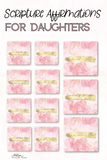 35 Scripture Affirmation Cards for Daughters