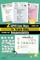 Responsibilities Bundle for Kids of all Ages - Forest Rose Creative